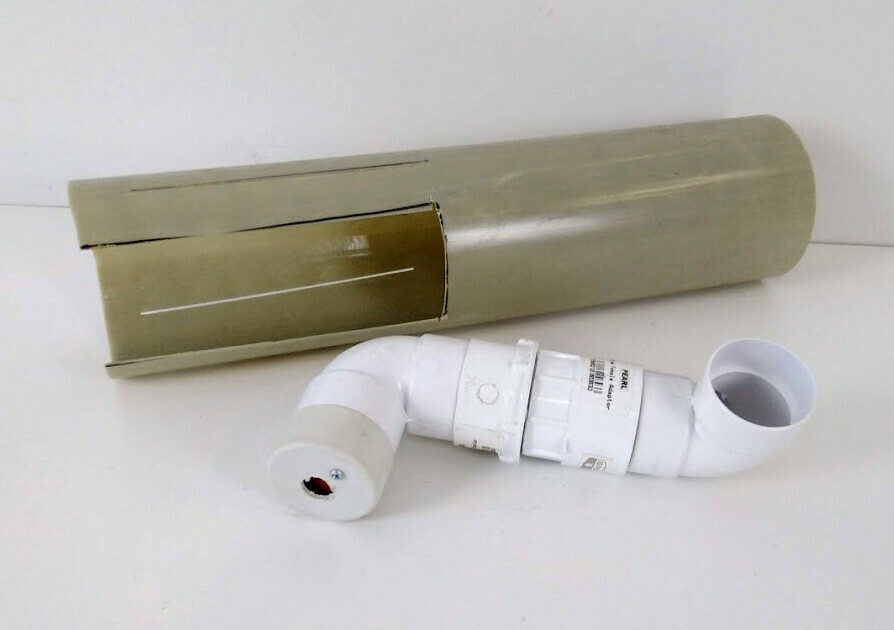 EnviroLoo Liquids Overflow and Protector Green Loo Composting