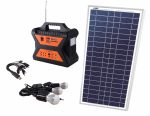 30W Solar Power Kit