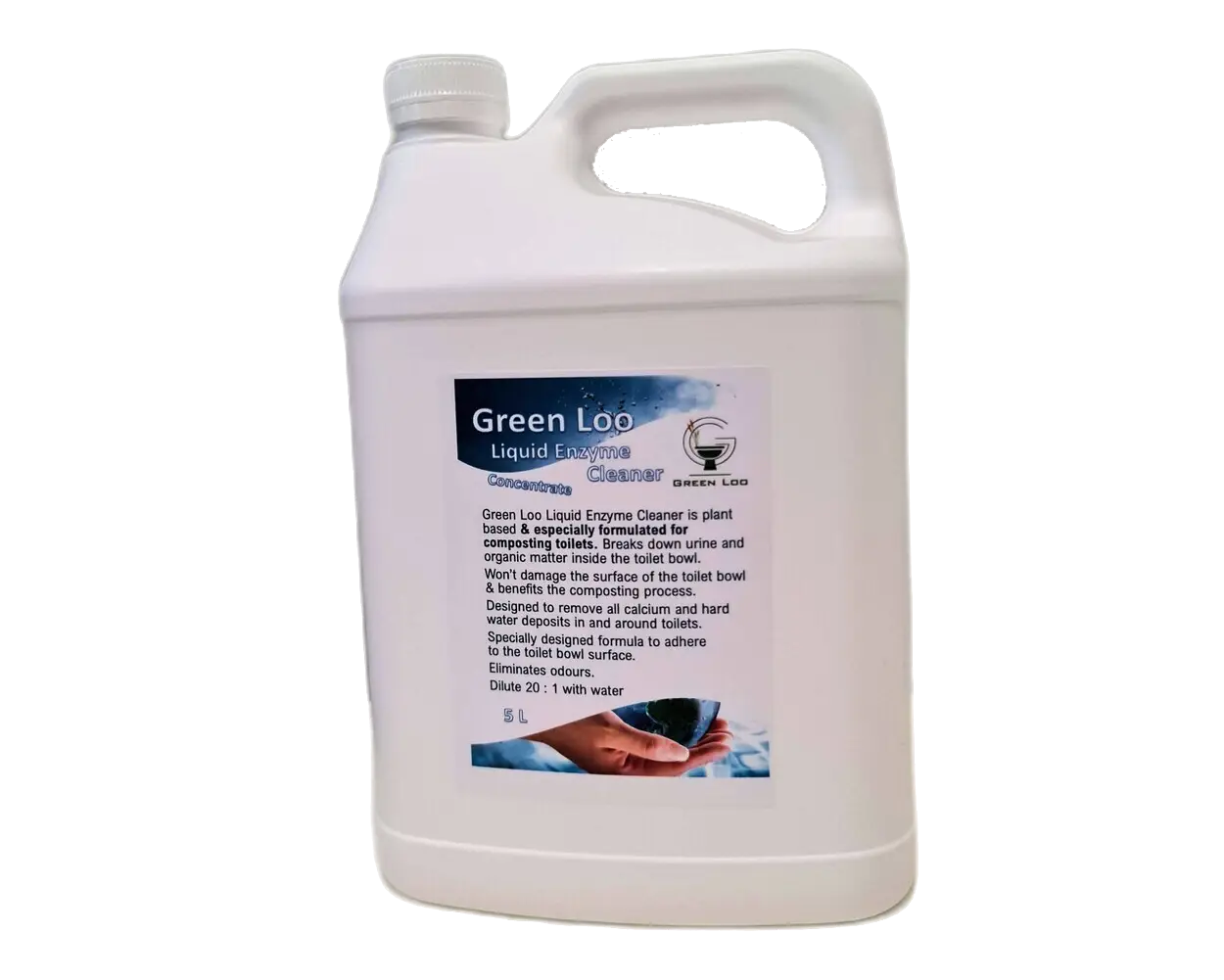 5 L Liquid Enzyme Concentrate - Dilute 20:1