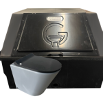 CF 14 composting with pedestal front