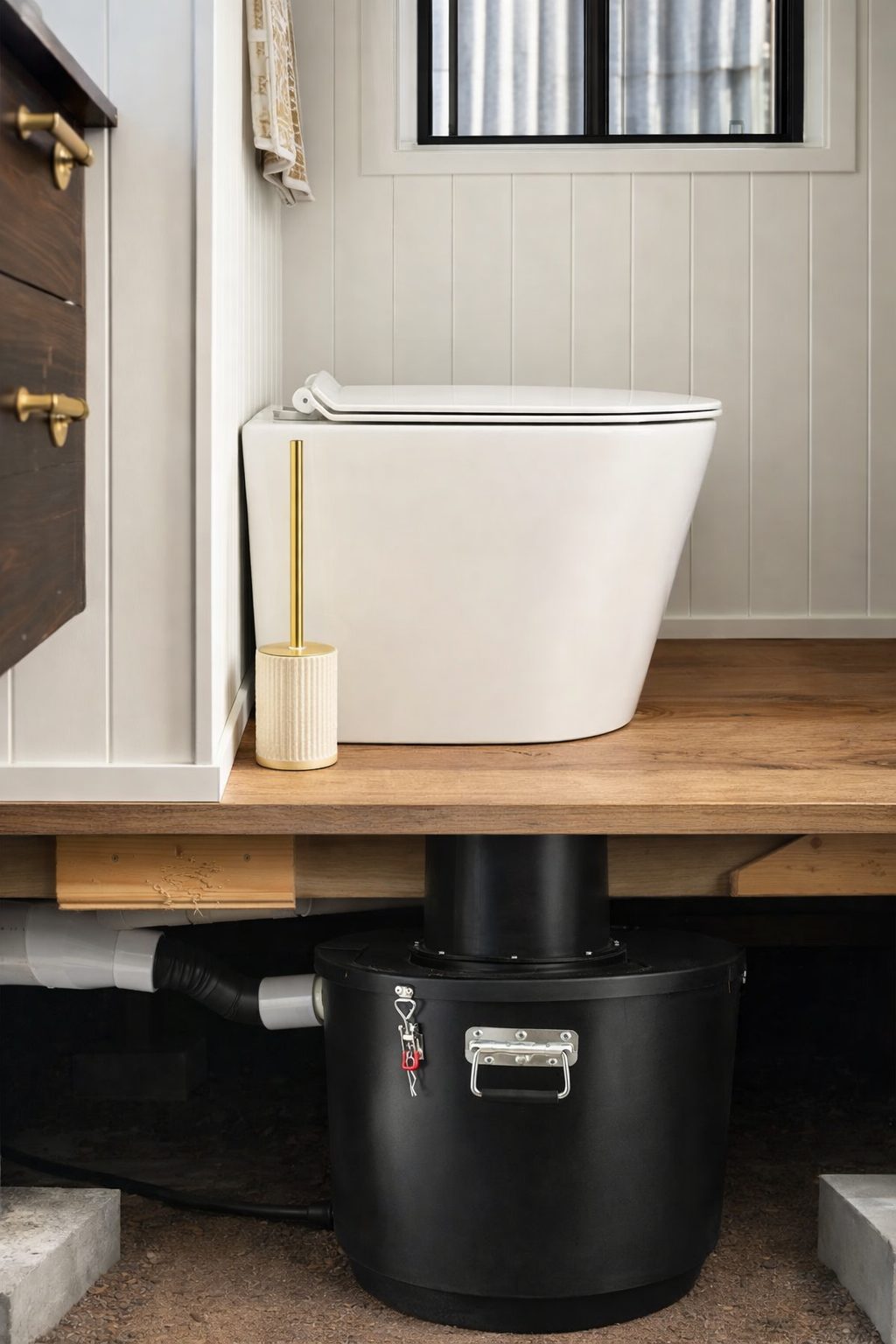 Residential – RAISED - Green Loo - Composting Toilets