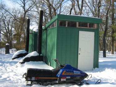 Enviro Loo - Snow install